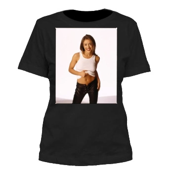 Alyssa Milano Women's Cut T-Shirt