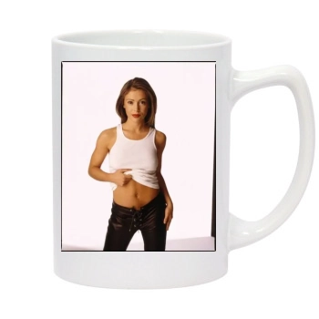 Alyssa Milano 14oz White Statesman Mug