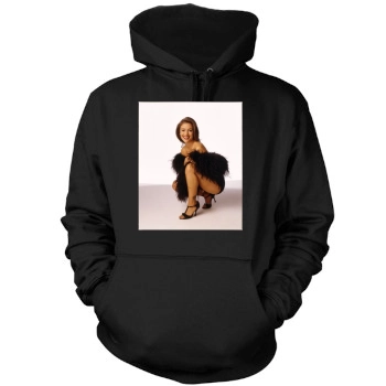 Alyssa Milano Mens Pullover Hoodie Sweatshirt