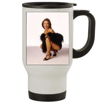 Alyssa Milano Stainless Steel Travel Mug