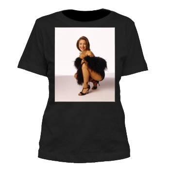 Alyssa Milano Women's Cut T-Shirt