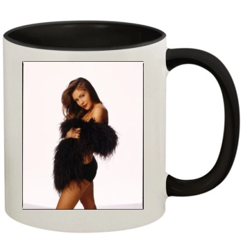 Alyssa Milano 11oz Colored Inner & Handle Mug