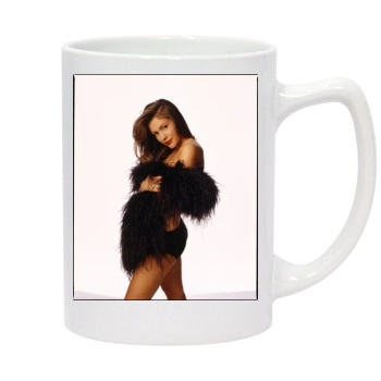 Alyssa Milano 14oz White Statesman Mug