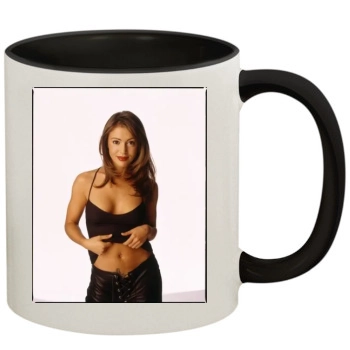 Alyssa Milano 11oz Colored Inner & Handle Mug