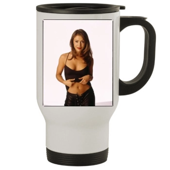 Alyssa Milano Stainless Steel Travel Mug