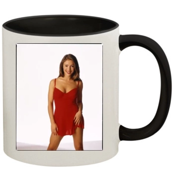 Alyssa Milano 11oz Colored Inner & Handle Mug