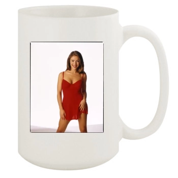 Alyssa Milano 15oz White Mug