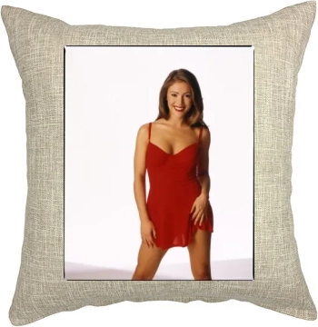 Alyssa Milano Pillow