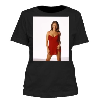 Alyssa Milano Women's Cut T-Shirt