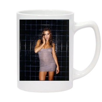 Alyssa Milano 14oz White Statesman Mug