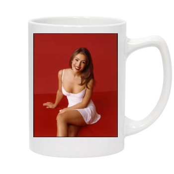 Alyssa Milano 14oz White Statesman Mug