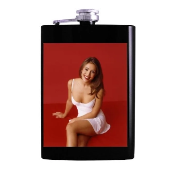 Alyssa Milano Hip Flask