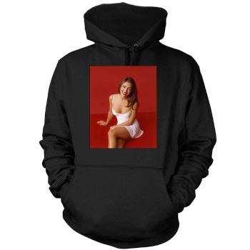 Alyssa Milano Mens Pullover Hoodie Sweatshirt