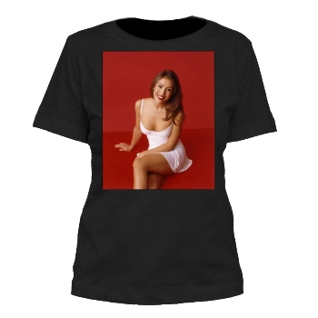 Alyssa Milano Women's Cut T-Shirt