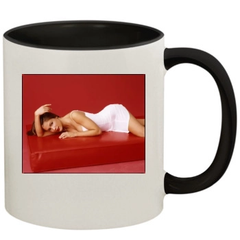 Alyssa Milano 11oz Colored Inner & Handle Mug