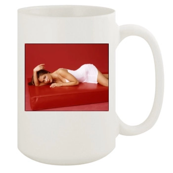 Alyssa Milano 15oz White Mug