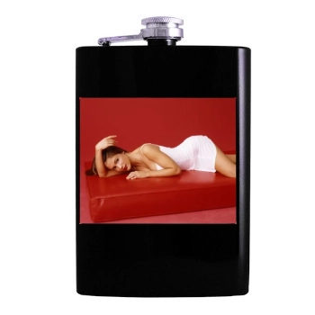 Alyssa Milano Hip Flask