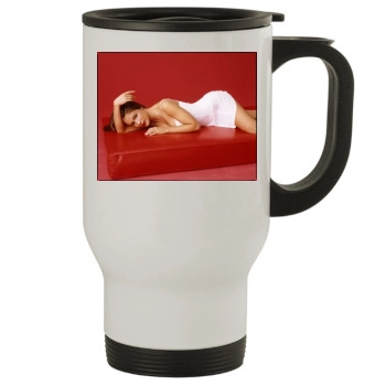 Alyssa Milano Stainless Steel Travel Mug