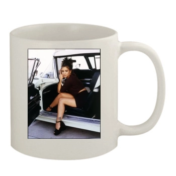 Alyssa Milano 11oz White Mug