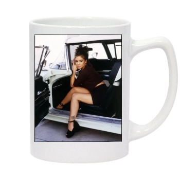 Alyssa Milano 14oz White Statesman Mug