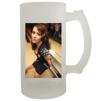 Alyssa Milano 16oz Frosted Beer Stein