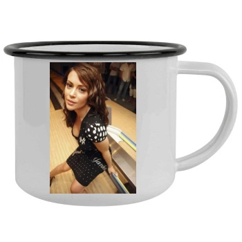 Alyssa Milano Camping Mug