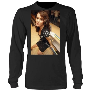 Alyssa Milano Men's Heavy Long Sleeve TShirt