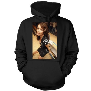 Alyssa Milano Mens Pullover Hoodie Sweatshirt