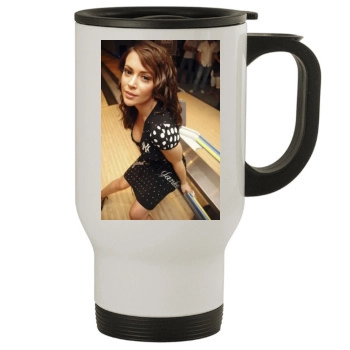 Alyssa Milano Stainless Steel Travel Mug