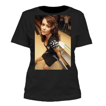 Alyssa Milano Women's Cut T-Shirt