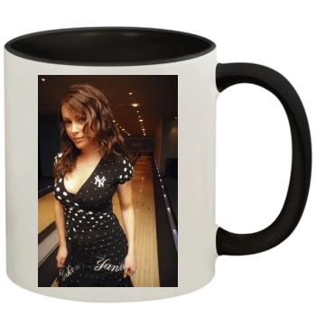 Alyssa Milano 11oz Colored Inner & Handle Mug