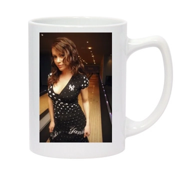 Alyssa Milano 14oz White Statesman Mug