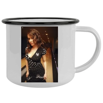 Alyssa Milano Camping Mug