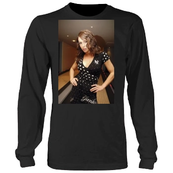 Alyssa Milano Men's Heavy Long Sleeve TShirt