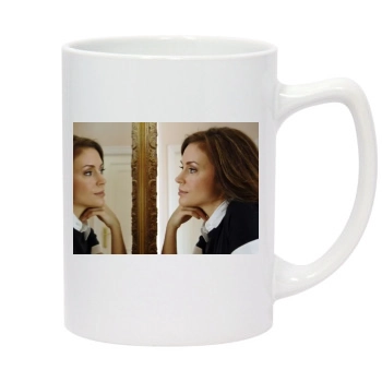 Alyssa Milano 14oz White Statesman Mug