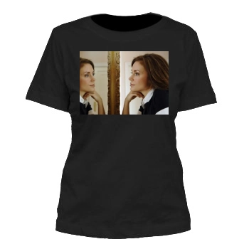 Alyssa Milano Women's Cut T-Shirt