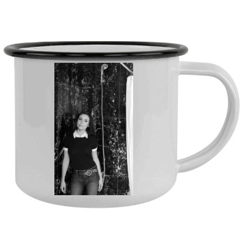 Alyssa Milano Camping Mug