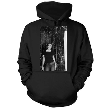 Alyssa Milano Mens Pullover Hoodie Sweatshirt