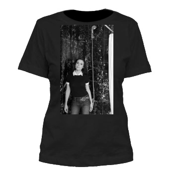 Alyssa Milano Women's Cut T-Shirt