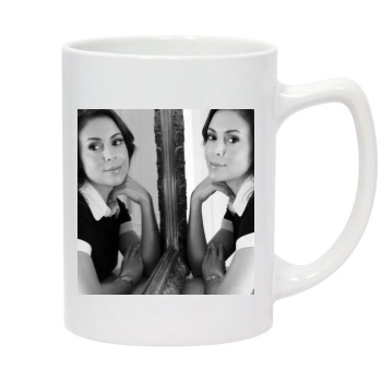 Alyssa Milano 14oz White Statesman Mug