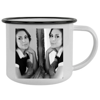 Alyssa Milano Camping Mug