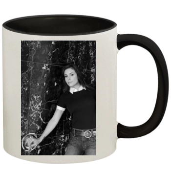 Alyssa Milano 11oz Colored Inner & Handle Mug