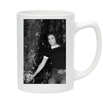 Alyssa Milano 14oz White Statesman Mug