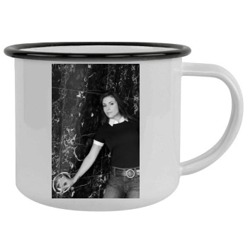 Alyssa Milano Camping Mug