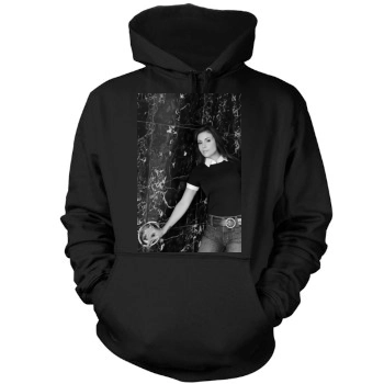 Alyssa Milano Mens Pullover Hoodie Sweatshirt