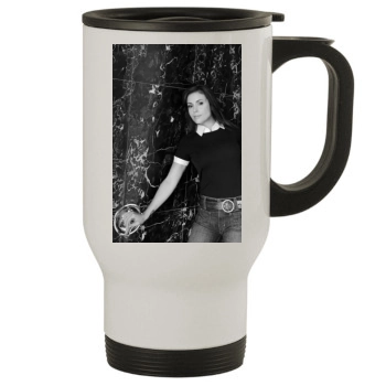 Alyssa Milano Stainless Steel Travel Mug