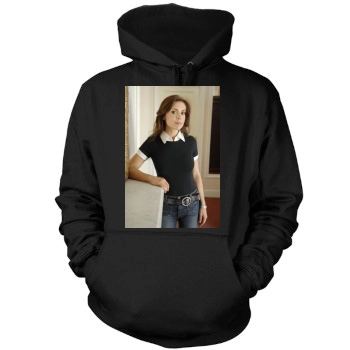 Alyssa Milano Mens Pullover Hoodie Sweatshirt