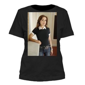 Alyssa Milano Women's Cut T-Shirt