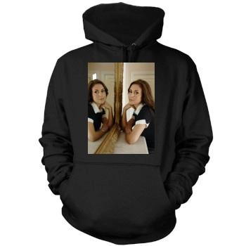 Alyssa Milano Mens Pullover Hoodie Sweatshirt