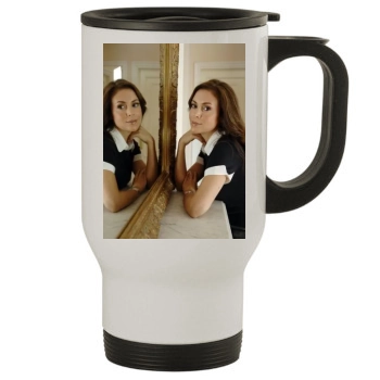 Alyssa Milano Stainless Steel Travel Mug